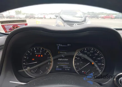 2018 Infiniti Q50 3.0T Red Sport 400 из США, поврежденный, VIN JN1FV7ARXJM480885